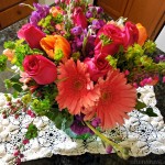 FTD flower bouquet