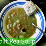 Split Pea and Ham soup