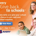 Avery Give Back to Schools