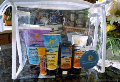 Beyond Coastal sun care