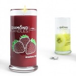 diamond ring candles