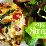 egg strata recipe