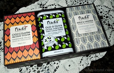 Nudo Mama Mia gift set