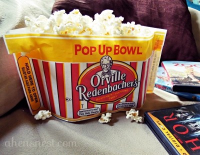 SmartPop! and a movie