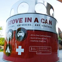 Stove In A Can