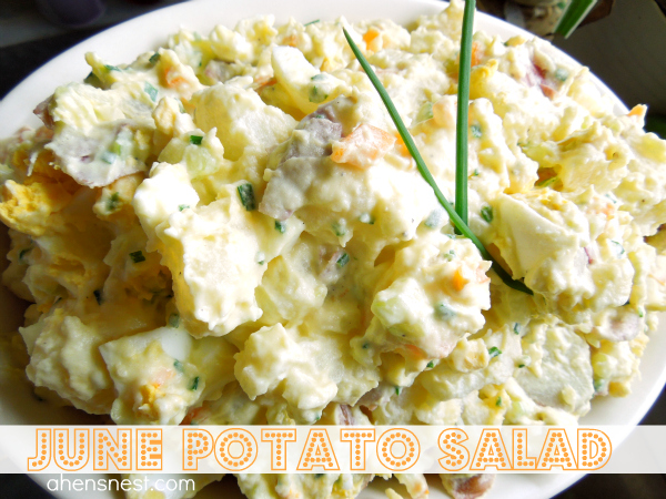 homestyle potato salad