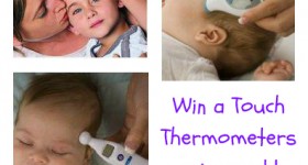 Touch Thermometers giveaway