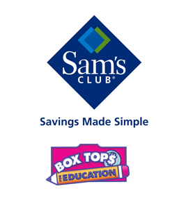 Sams Club Box Tops logo