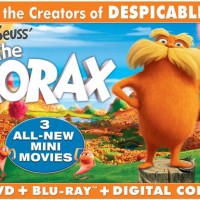 The Lorax Blu-ray Box Art 2012