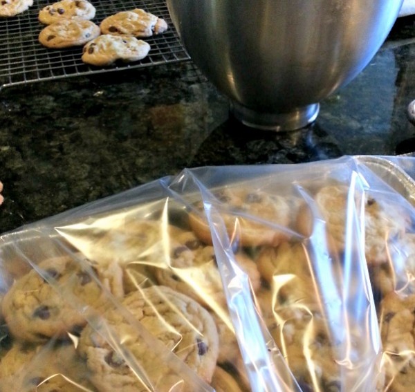bake sale cookies
