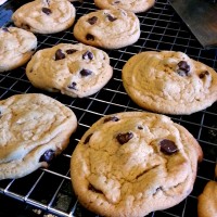 soft chocolate chip cookies