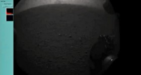 Curiosity lands on Mars 2012