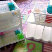 prk products baby bottle and food organizers
