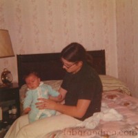 karen and seth in germany 1971