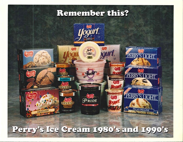 1980's and 1990's Perry's Products