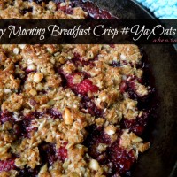Berry Morning Breakfast Crisp