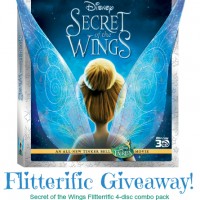 Disney Fairies Secret Wings Giveaway