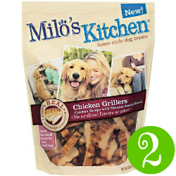 Milo's Kitchen Chicken Grillers Dog Treats