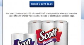 shared values coupon