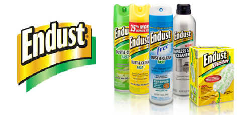 Endust cleaning products