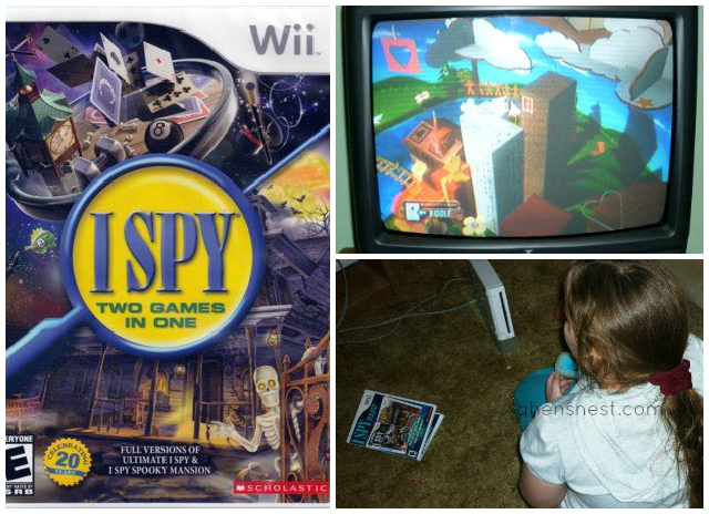 I Spy Wii Game Review
