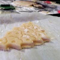 sugar cookie dough