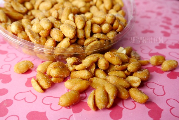 Honey Roasted Peanuts superior nut store