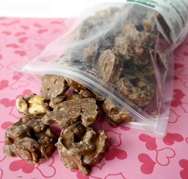 peanut clusters gift