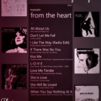 valentine's day playlist HTC phone