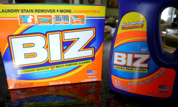Biz Stain Fighter Laundry booster