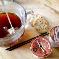 Donut House cinnamon roll K-Cup packs