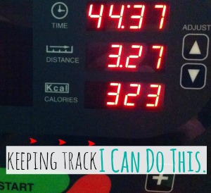 My workout goals and record