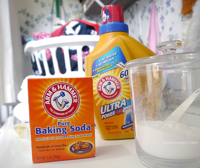 ARM & HAMMER Baking Soda Quick Kitchen & Laundry Tips