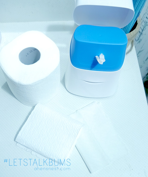 #letstalkbums Kleenex Cottonelle clean routine