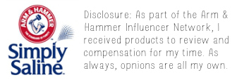 Disclosure: As part of the Arm and Hammer Influencer Network, I have received products and compensation to facilitate this post. All opinions are my own.