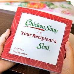 chicken soup for the soul personalized book gift