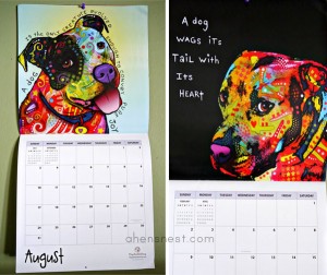 Dog Park Publishing Calendars & Dog Treats #Giveaway #giftguide