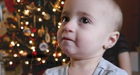 second christmas one year old