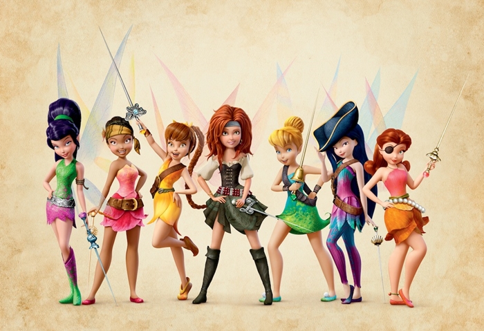Pirate Fairy Tinker Bell movie