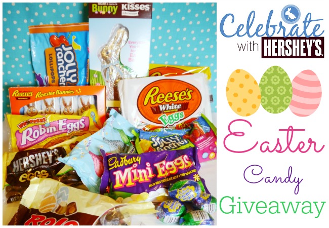 Hershey's Easter Candy Giveaway