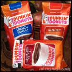 Dunkin Donuts flavored coffee