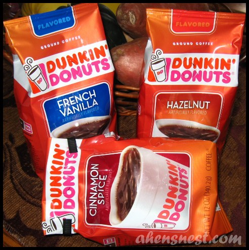 Dunkin Donuts flavored coffee review