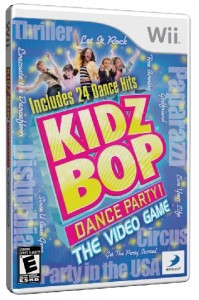 kidz bop dance party! the video game