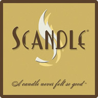 Scandle Shimmering Lotion body oil Candle