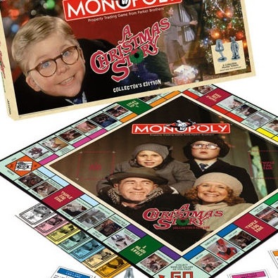 USAopoly A Christmas Story Monopoly Game