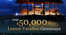 Just Luxe vacation Sweepstakes