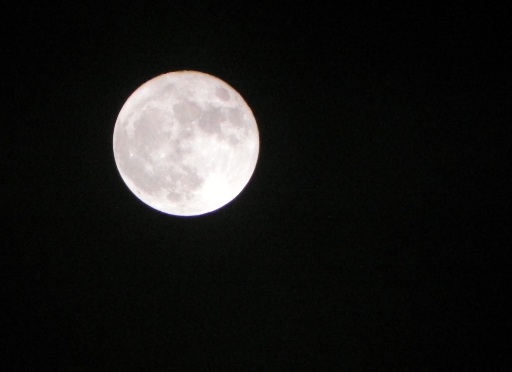 Full Moon March 2011