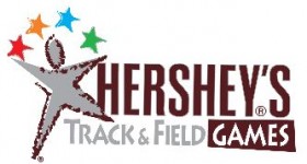 Hershey Track Field 2011 star logo