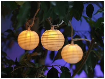 Essential Summer Chinese Paper Lights