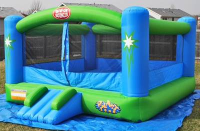 Click here to visit the Big Ol' Bounce House Giveaway at What's That Smell